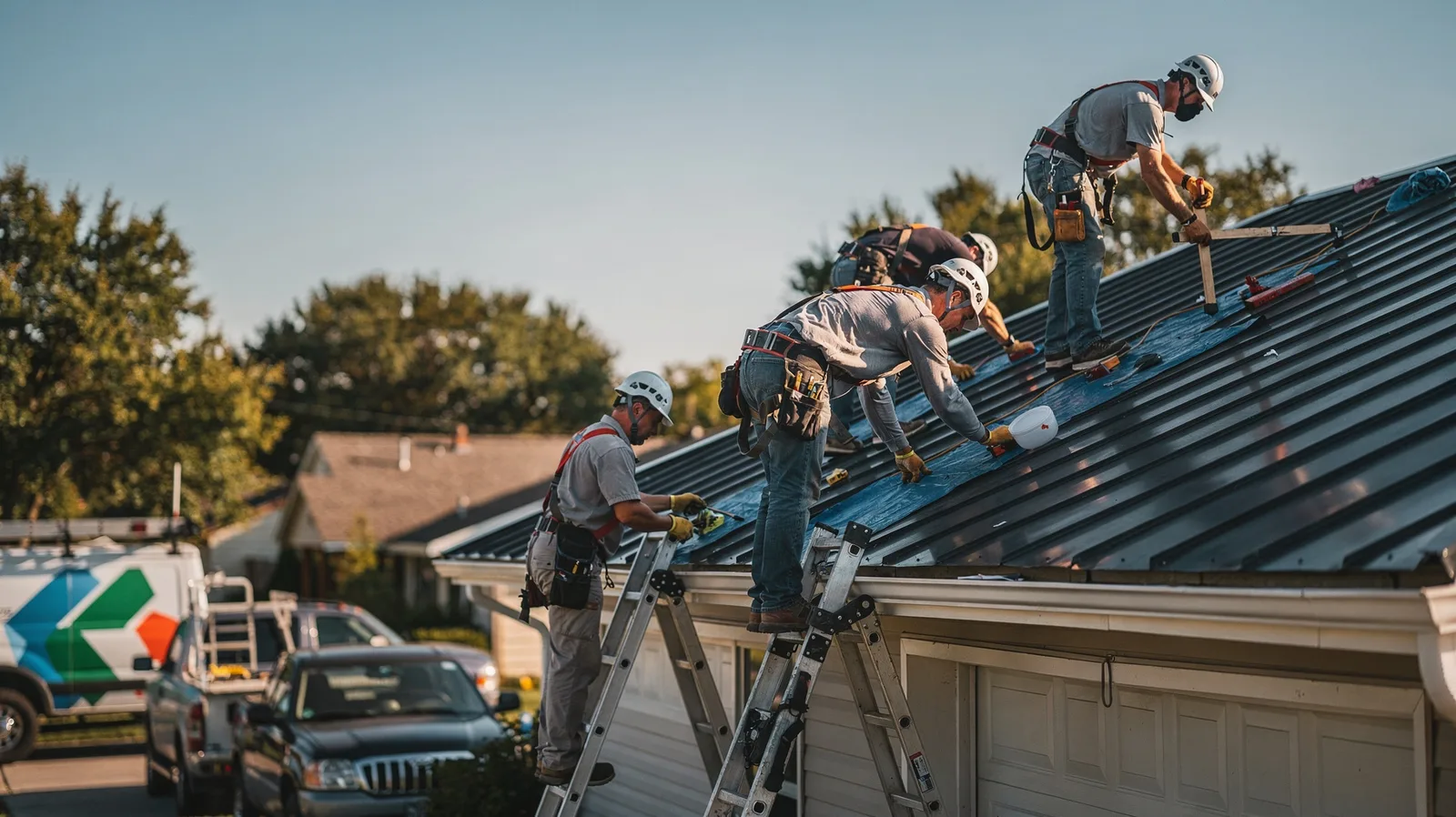 Metal Roof Installation in Bahama, NC near me